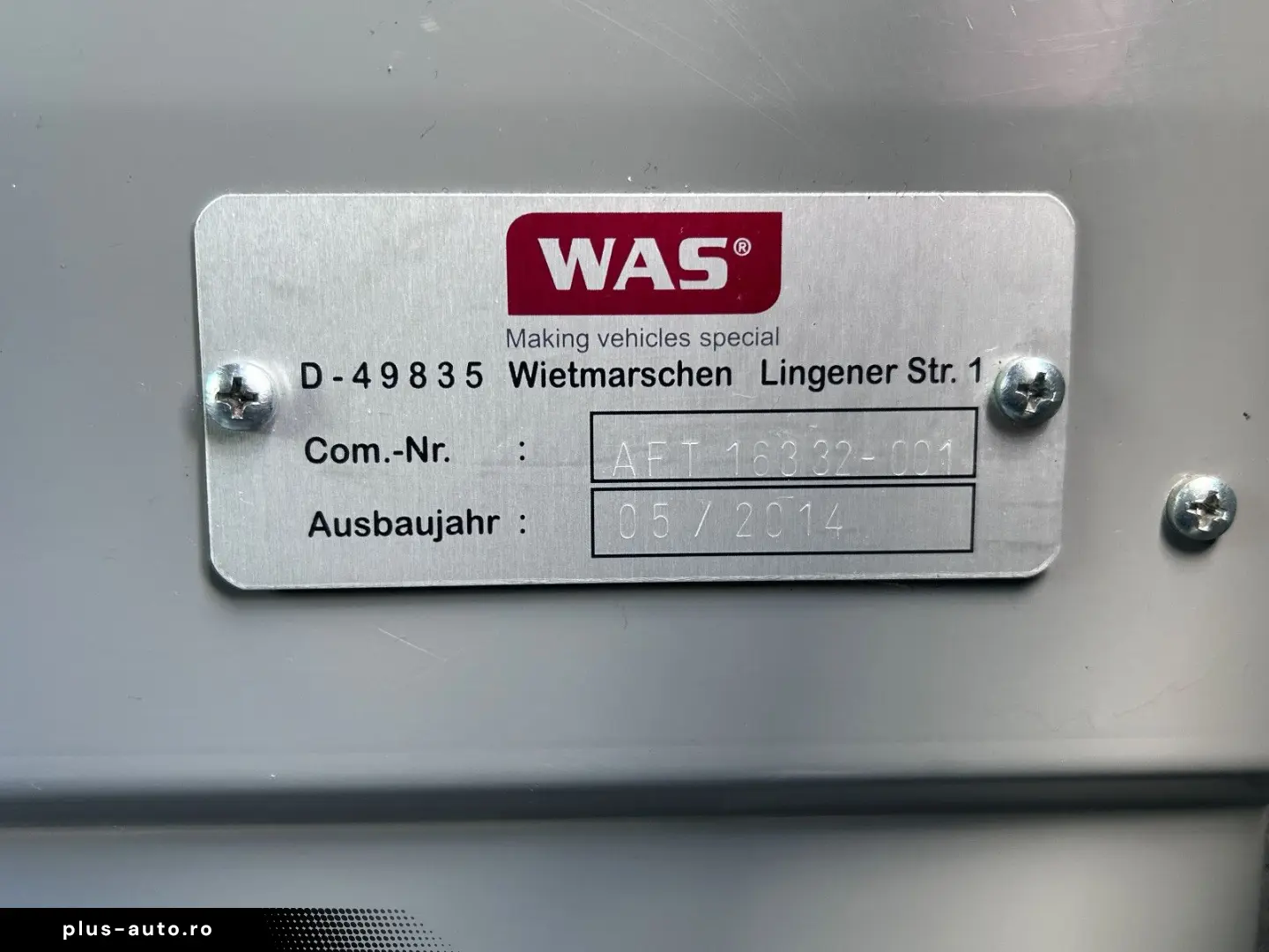 MERCEDES-BENZ Sprinter 519 Ambulanta