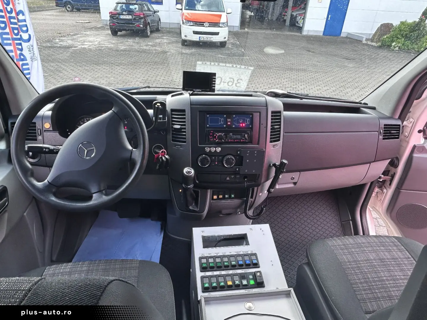 MERCEDES-BENZ Sprinter 519 Ambulanta