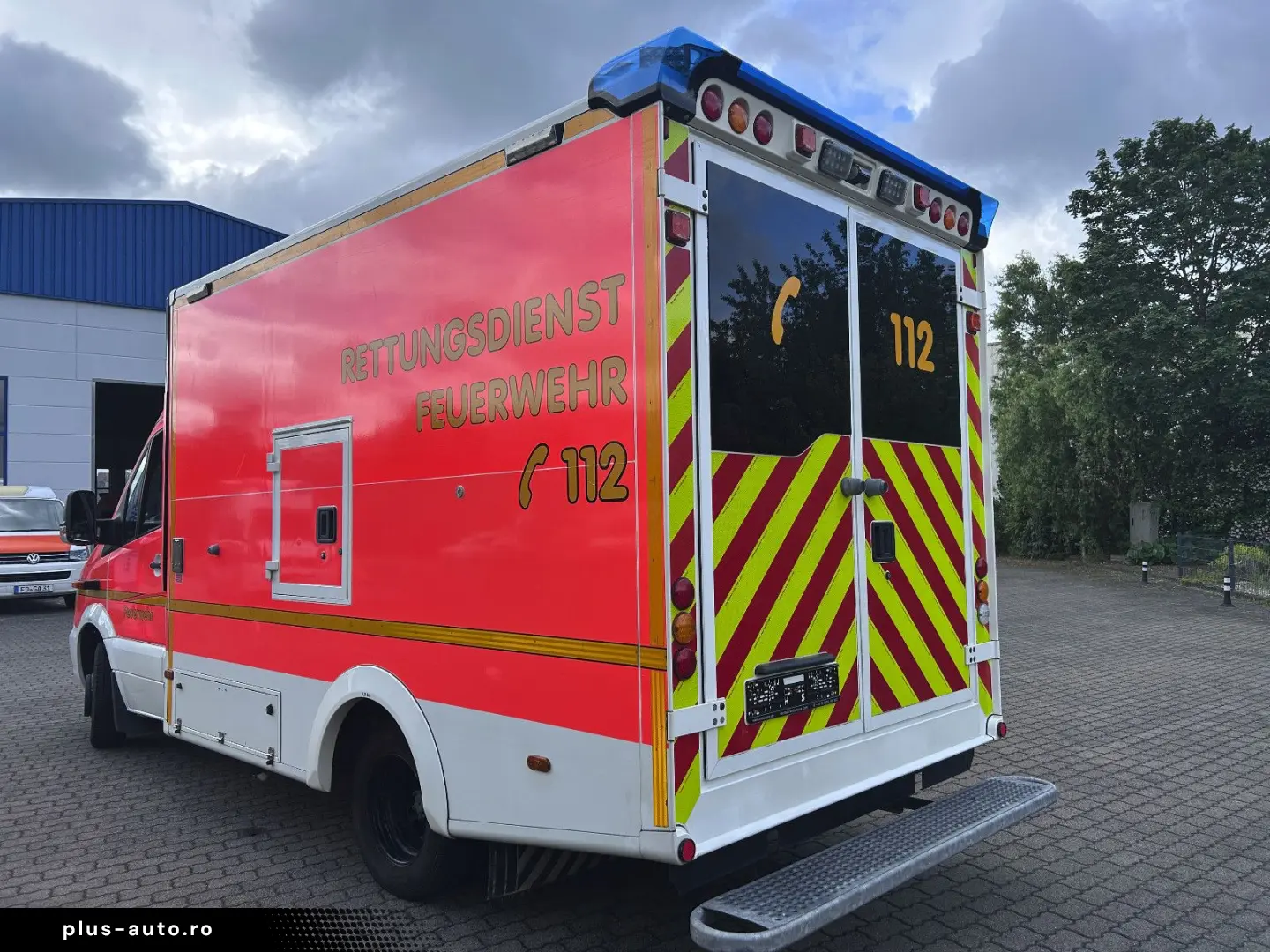 MERCEDES-BENZ Sprinter 519 Ambulanta
