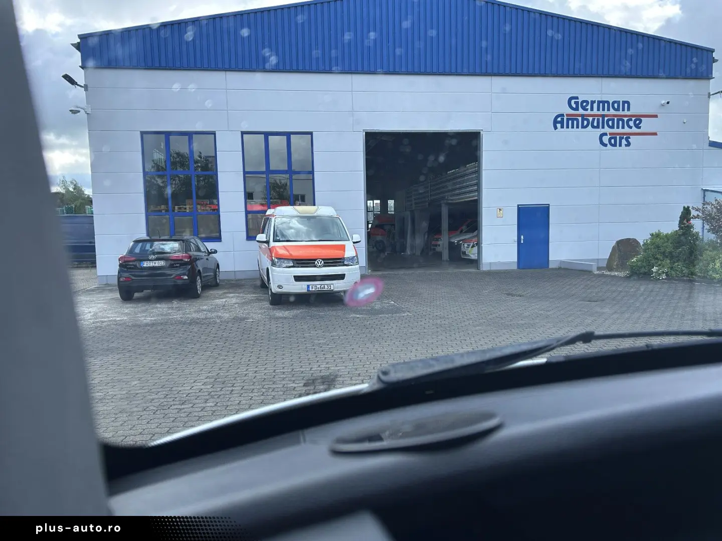 MERCEDES-BENZ Sprinter 519 Ambulanta