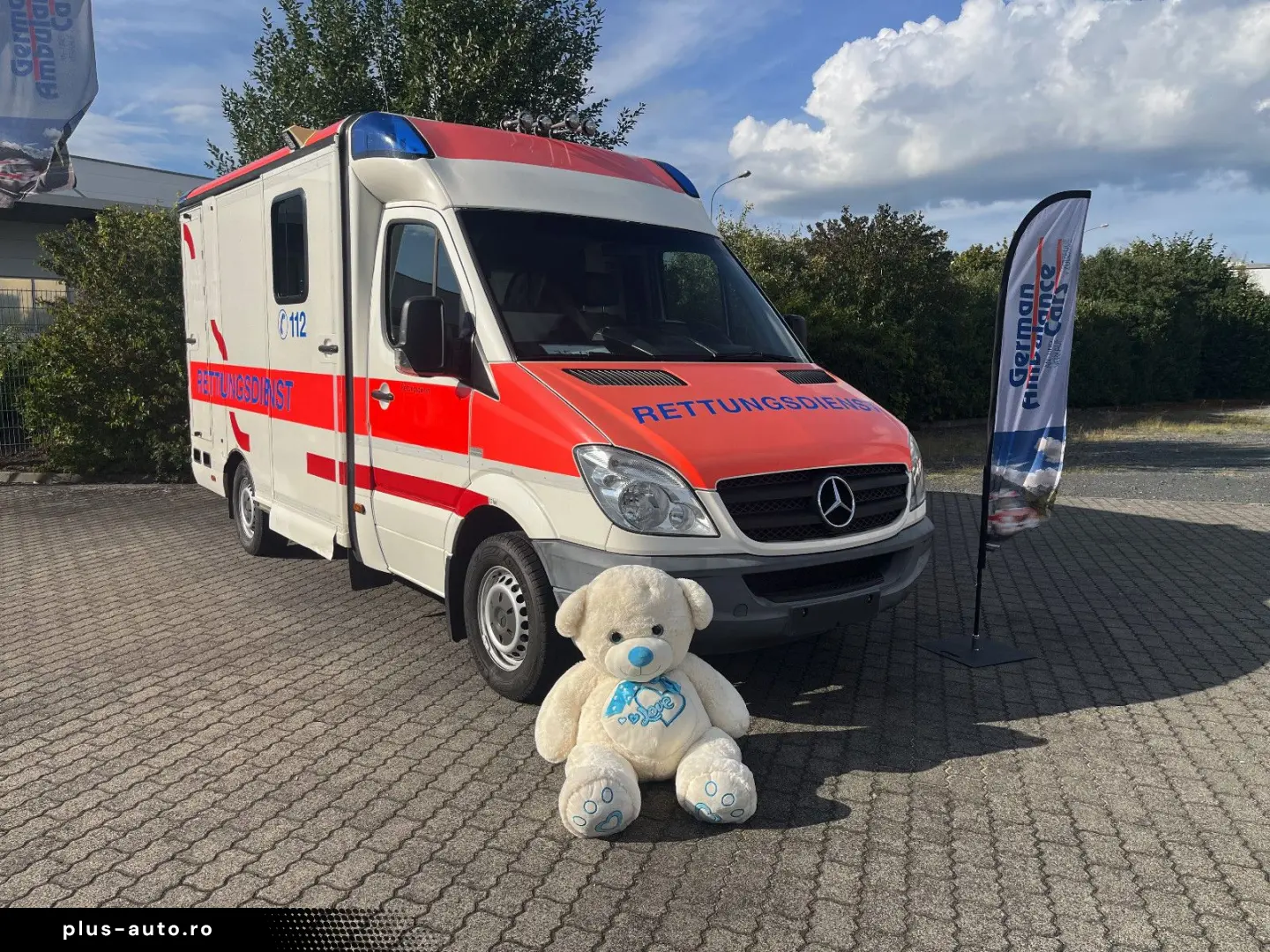 MERCEDES-BENZ 316 Ambulanta