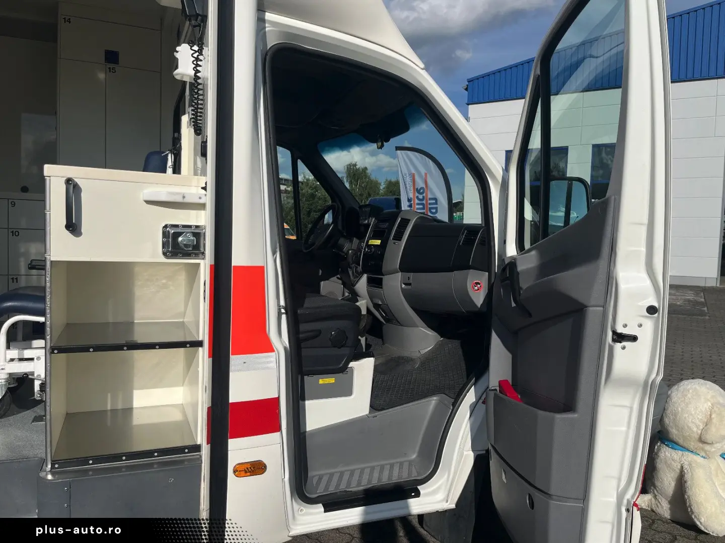 MERCEDES-BENZ 316 Ambulanta