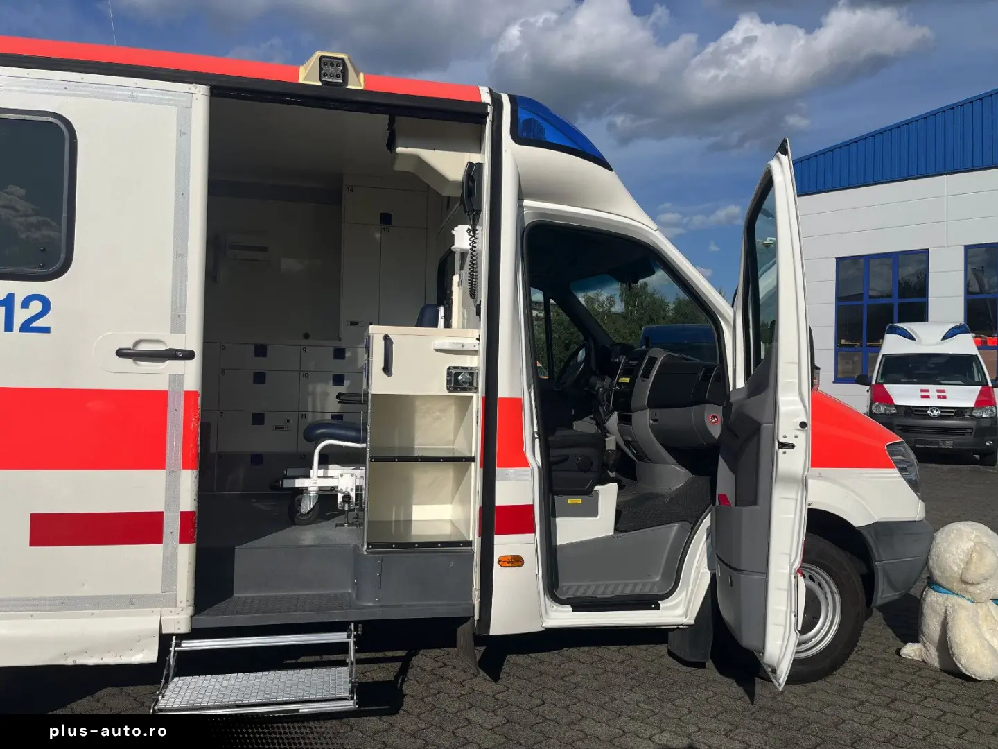 MERCEDES-BENZ 316 Ambulanta