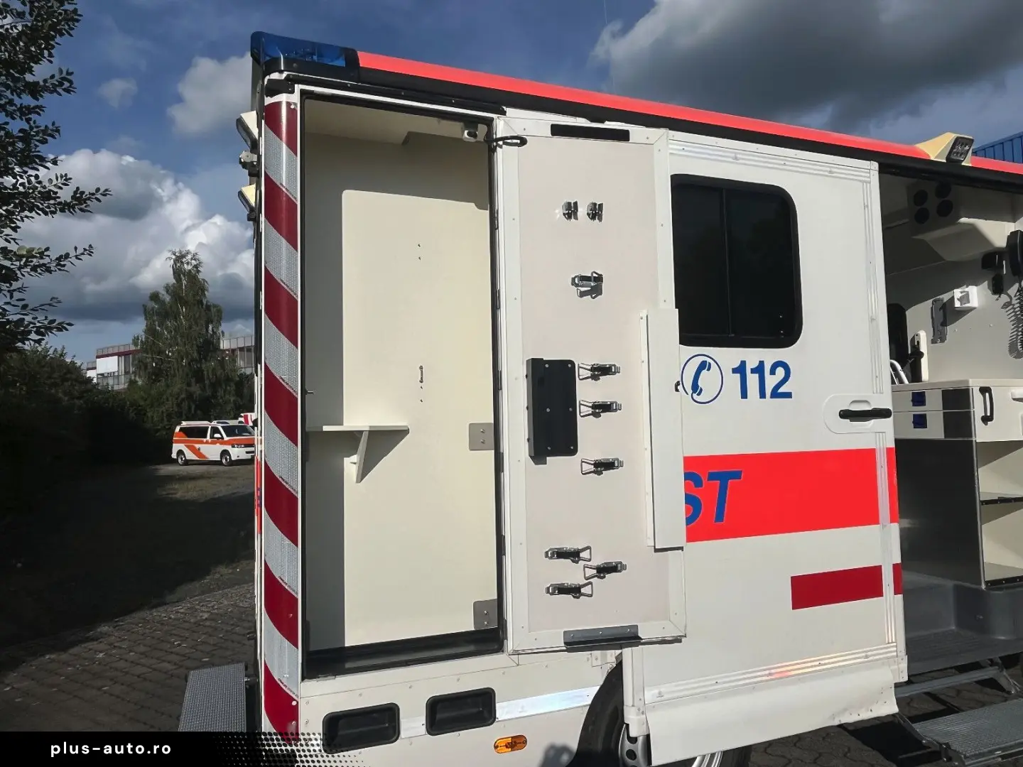 MERCEDES-BENZ 316 Ambulanta