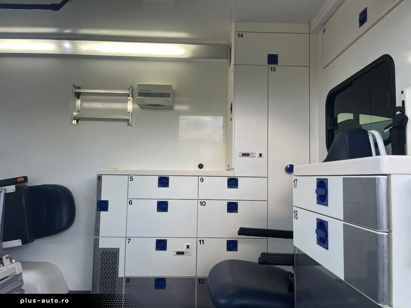 MERCEDES-BENZ 316 Ambulanta