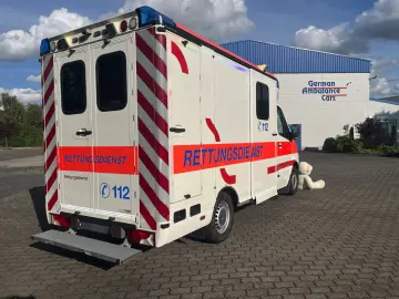 MERCEDES-BENZ 316 Ambulanta