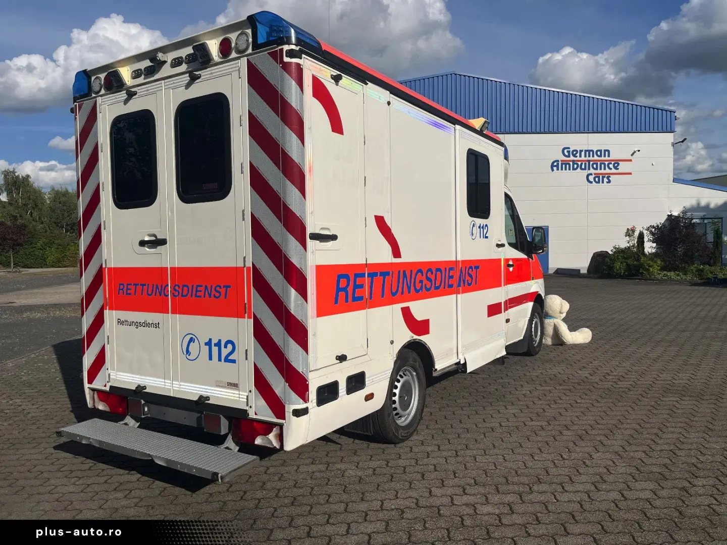 MERCEDES-BENZ 316 Ambulanta