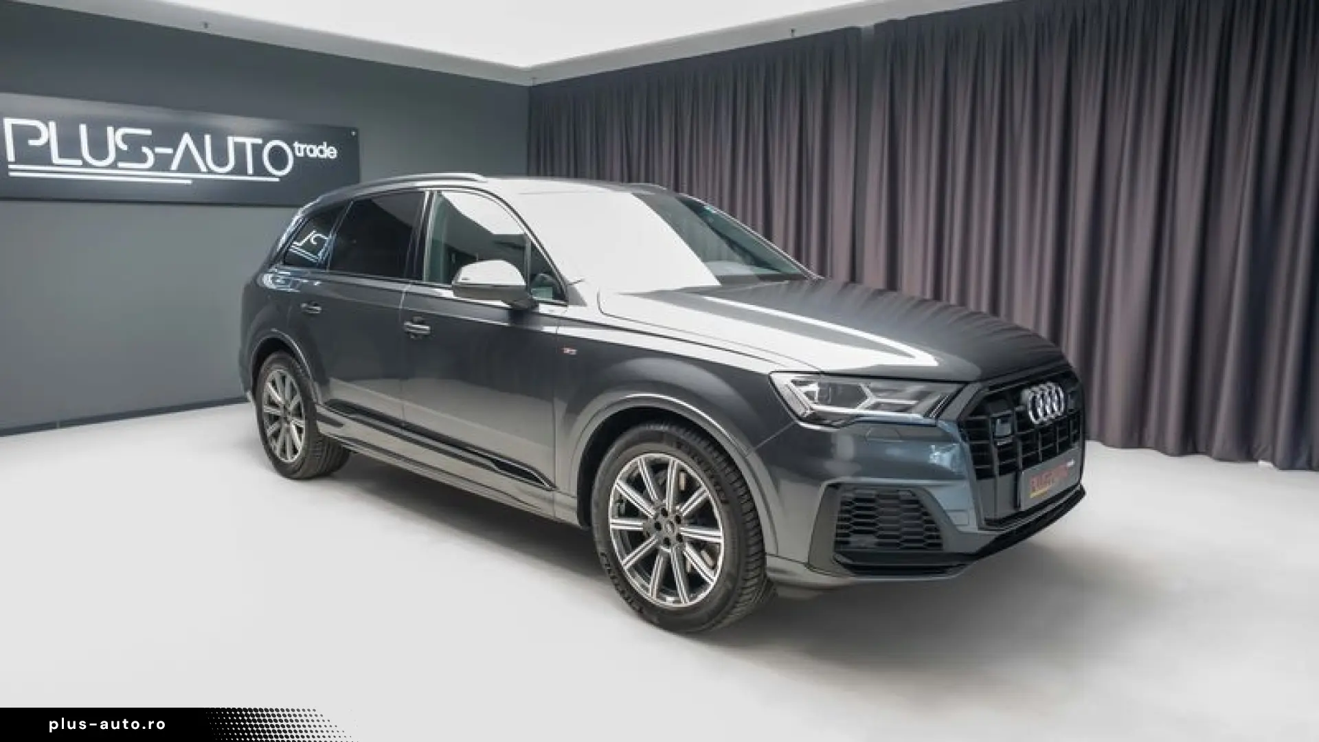 Audi Q7 55 TFSI QUATTRO S LINE 340CP BANG&OLUFSEN