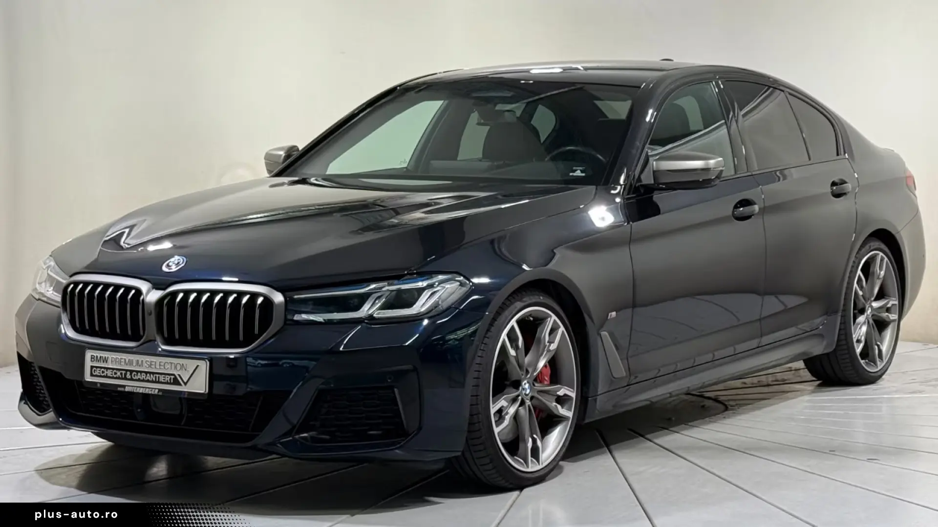 BMW M550i xDrive Limousine Standhzg AHK ACC 360 HUD