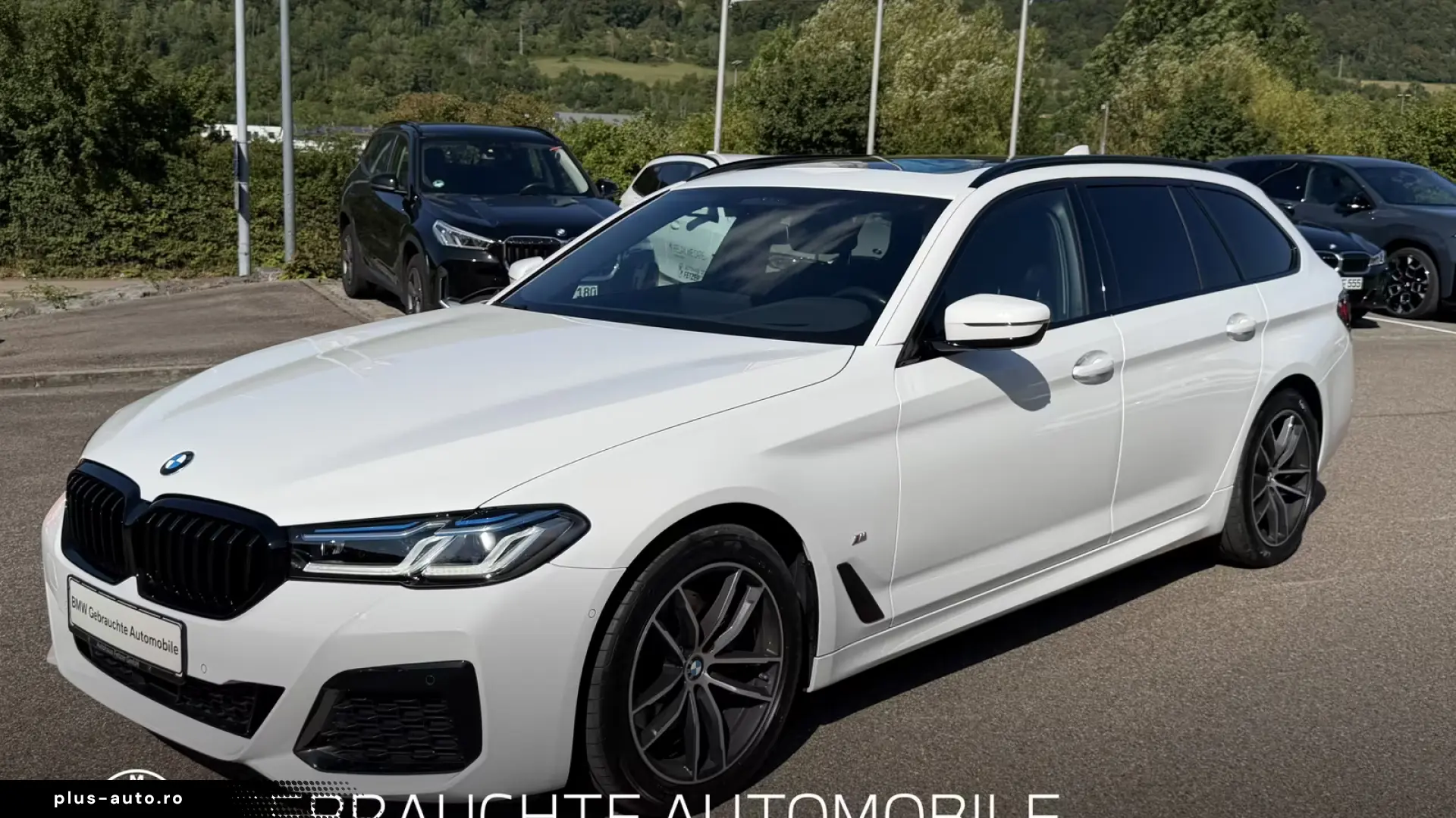 BMW 520d xDrive Touring M Sport HiFi
