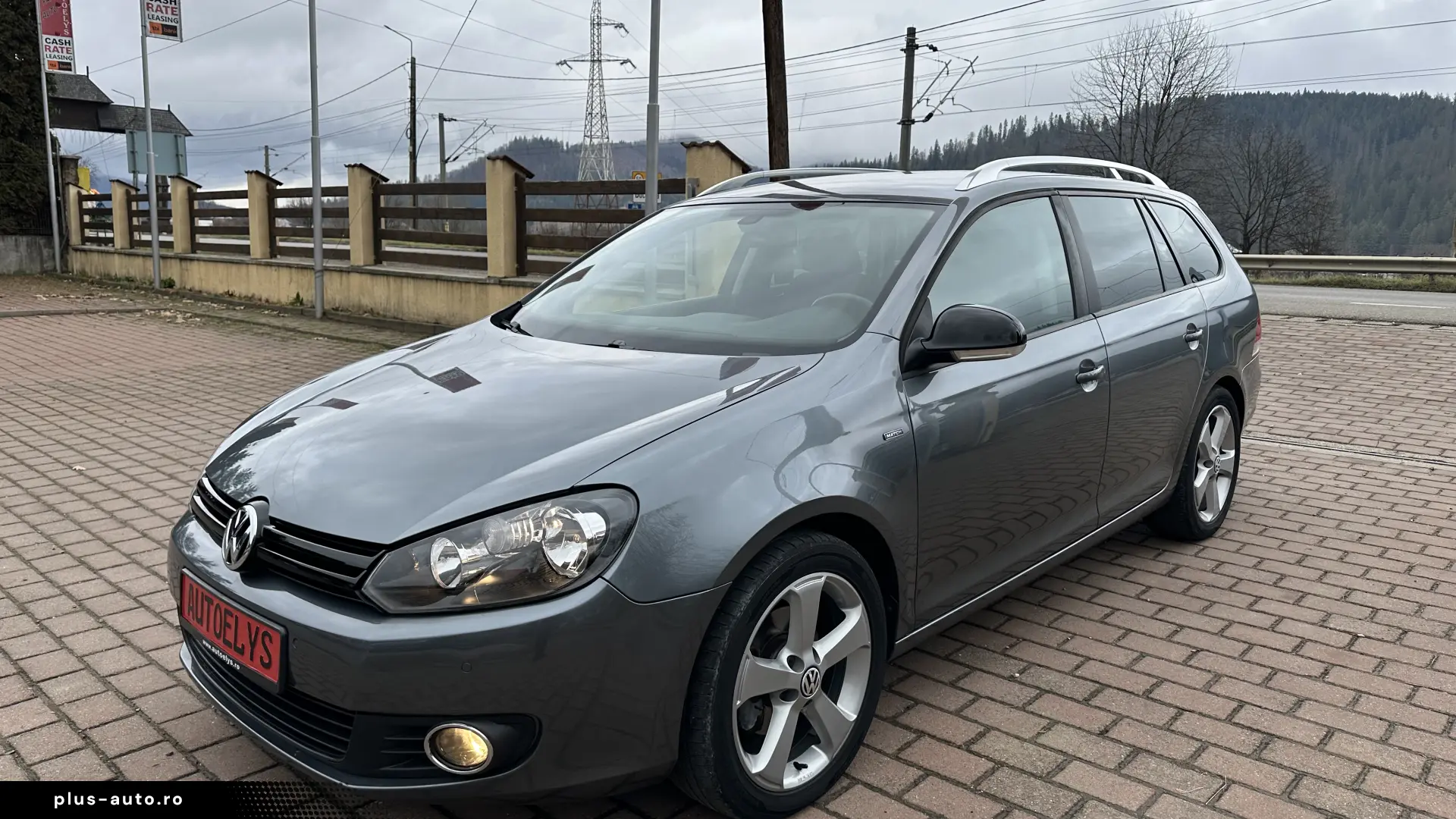 VW GOLF VI 1.6 TDI MATCH  105CP