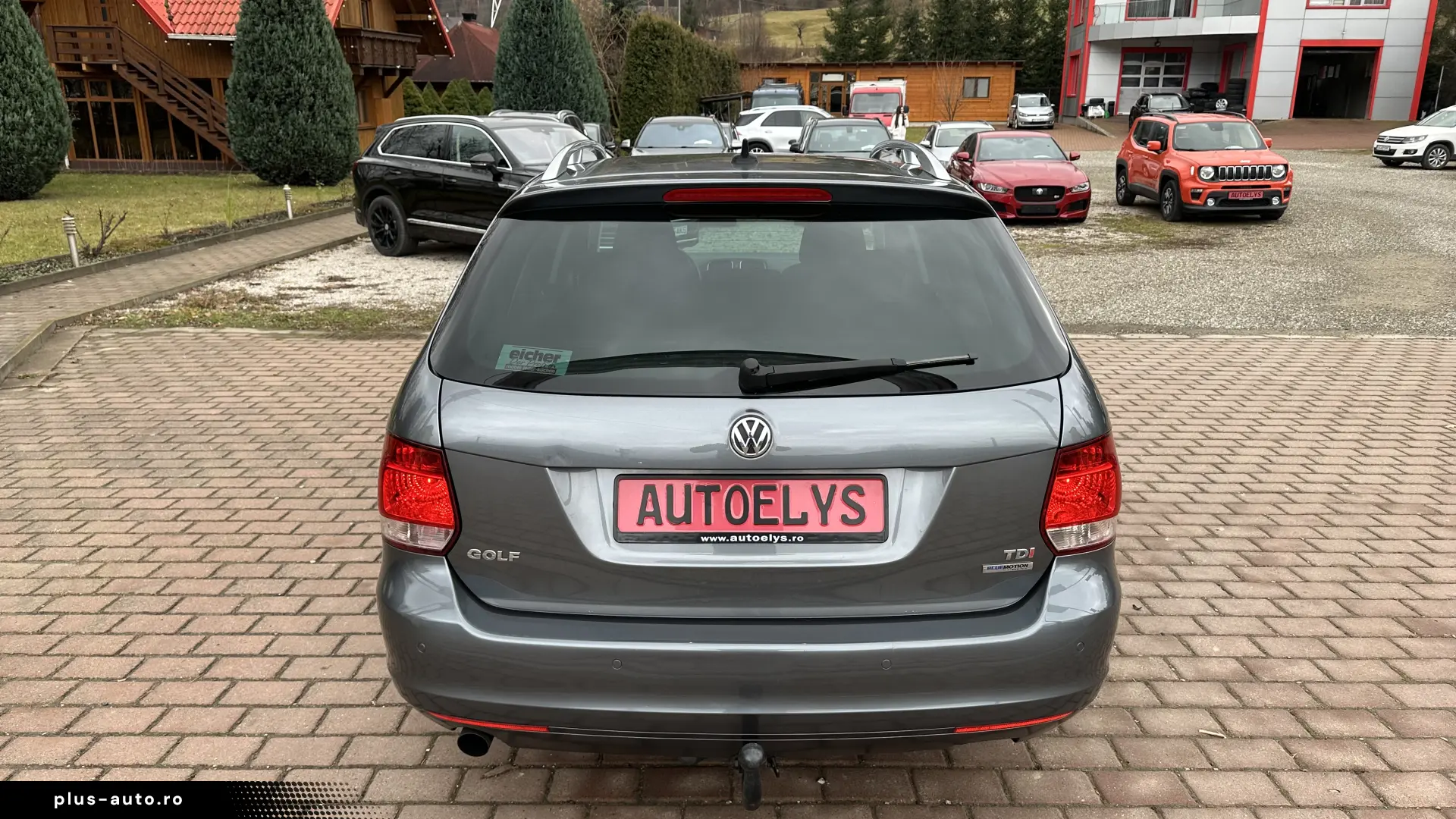 VW GOLF VI 1.6 TDI MATCH  105CP