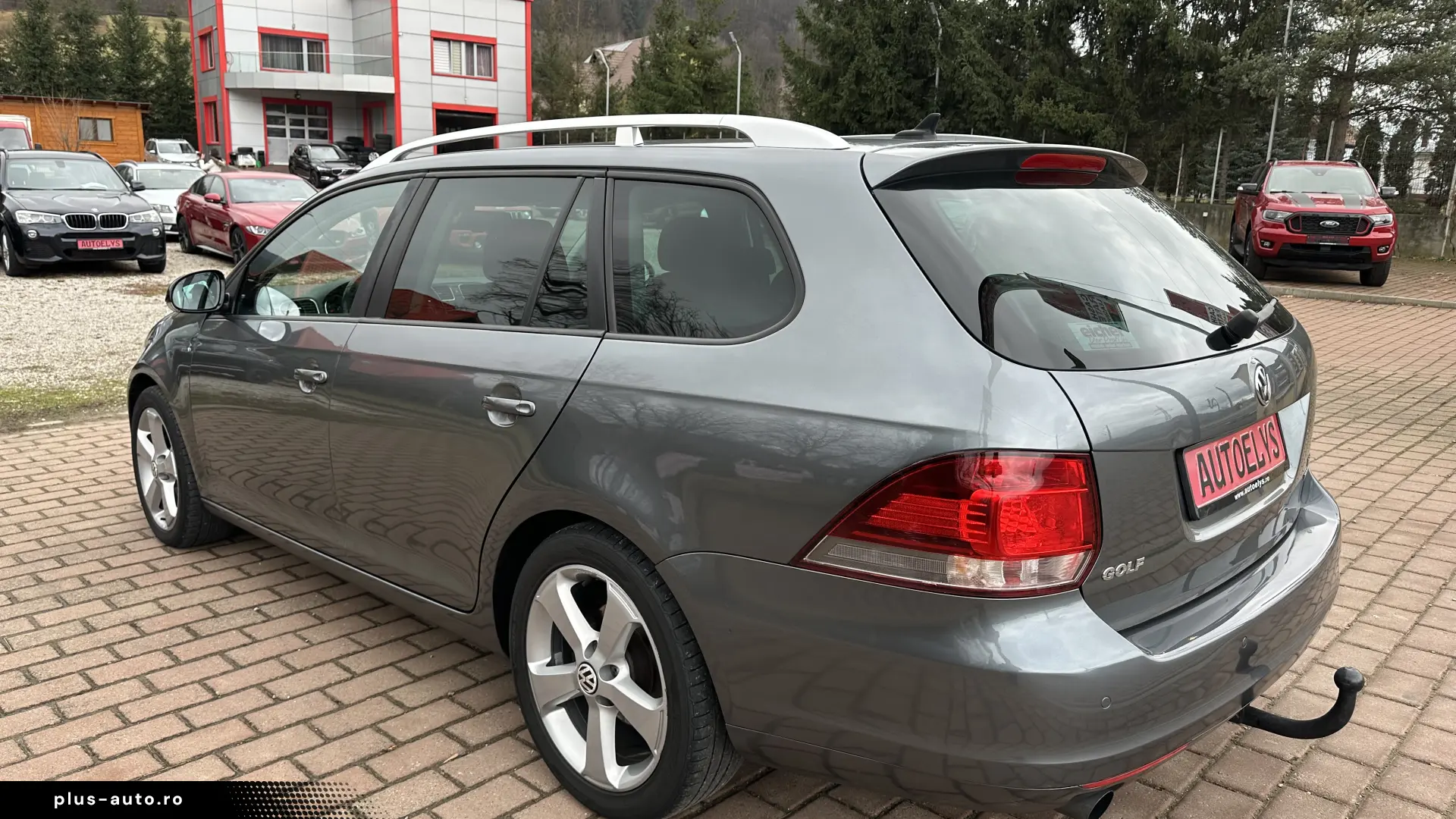 VW GOLF VI 1.6 TDI MATCH  105CP