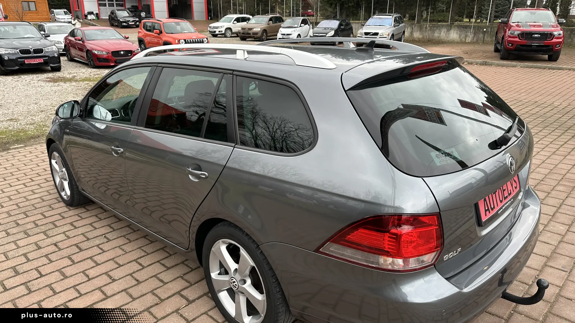 VW GOLF VI 1.6 TDI MATCH  105CP