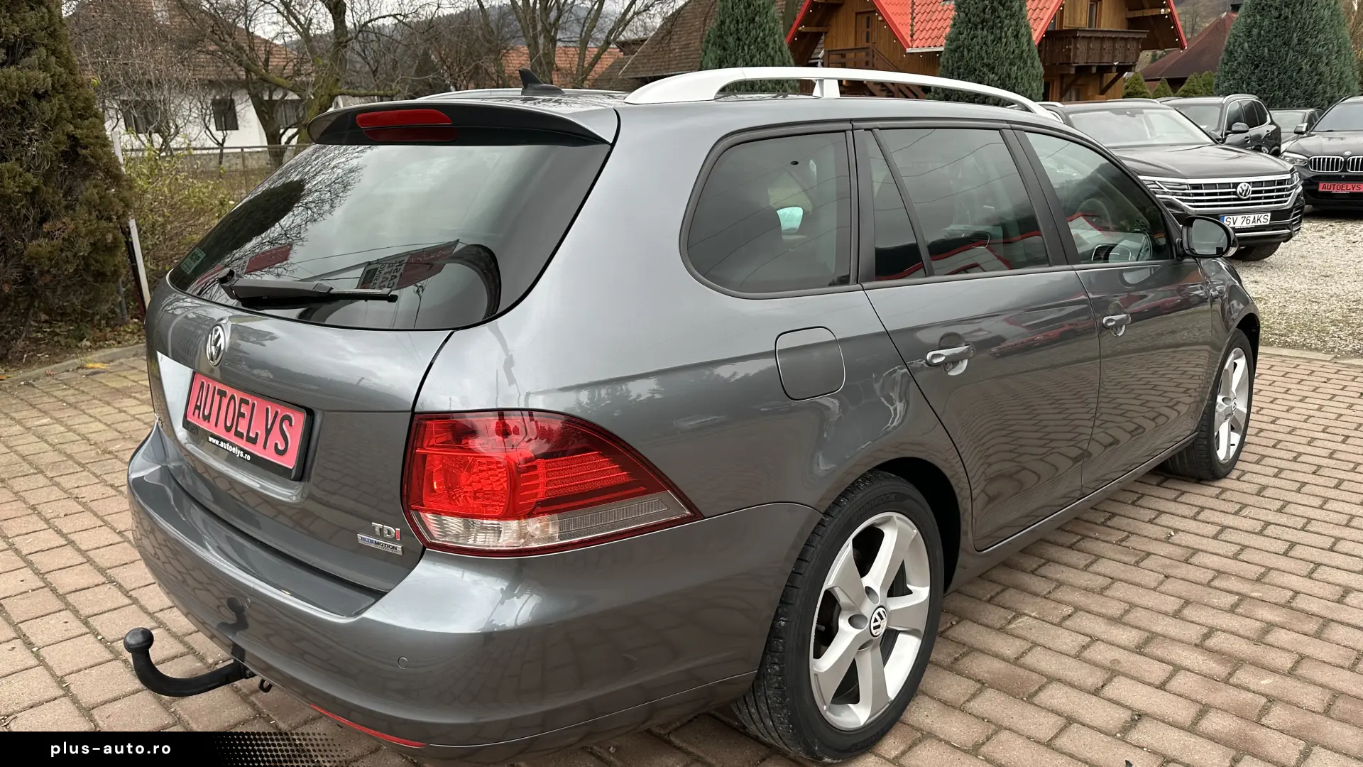 VW GOLF VI 1.6 TDI MATCH  105CP