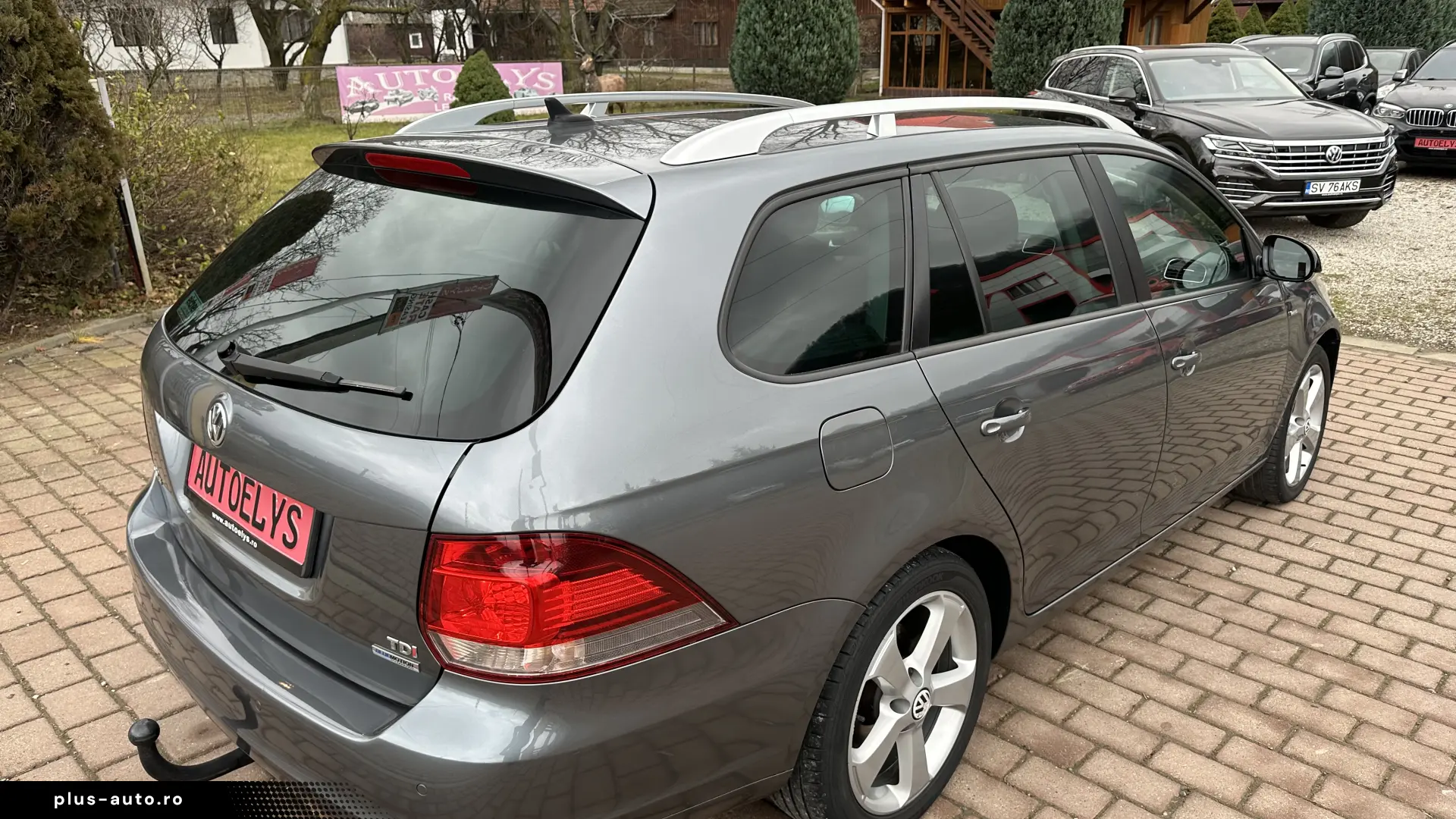 VW GOLF VI 1.6 TDI MATCH  105CP