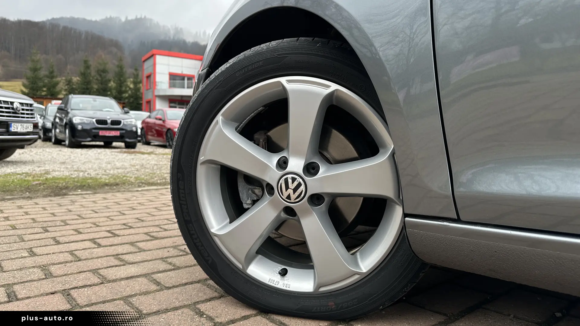 VW GOLF VI 1.6 TDI MATCH  105CP