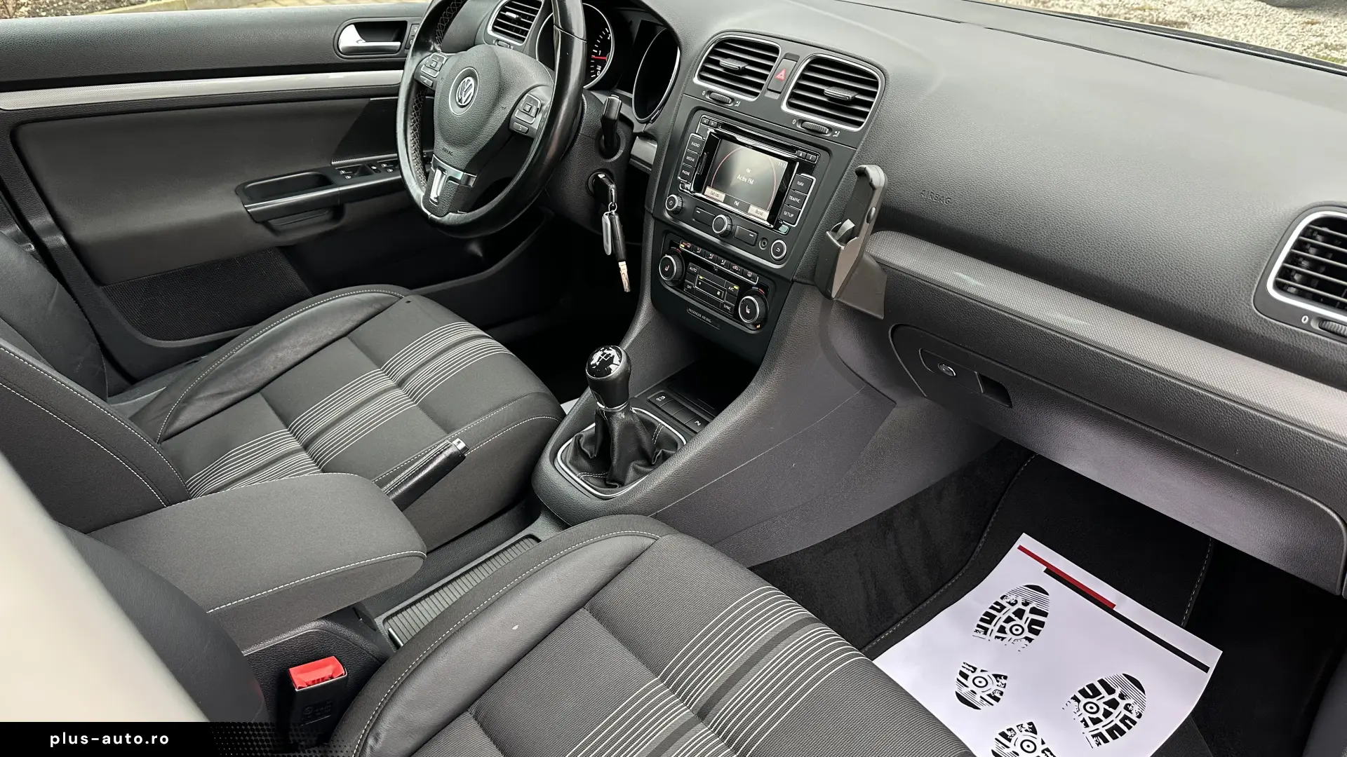 VW GOLF VI 1.6 TDI MATCH  105CP