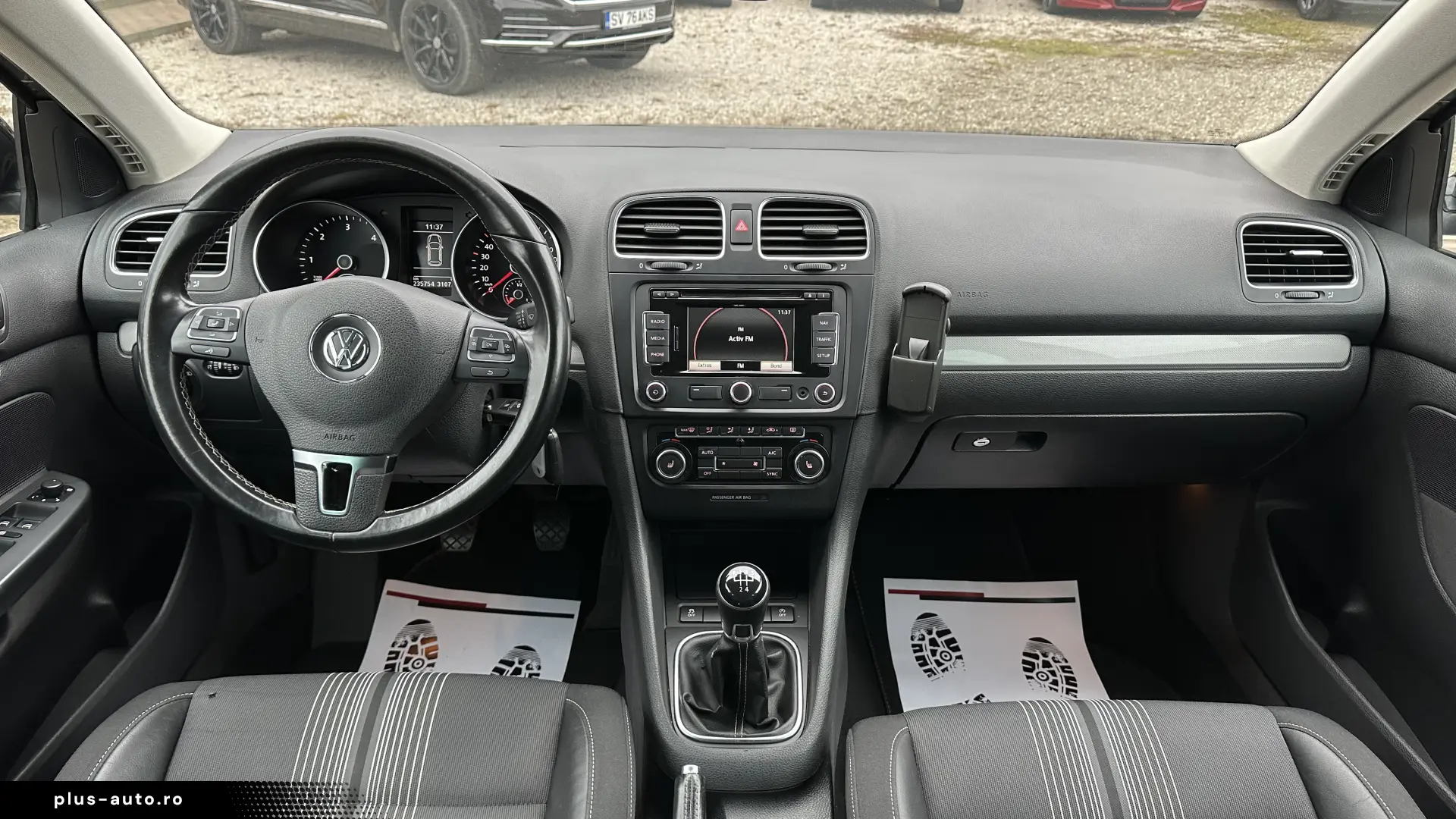 VW GOLF VI 1.6 TDI MATCH  105CP