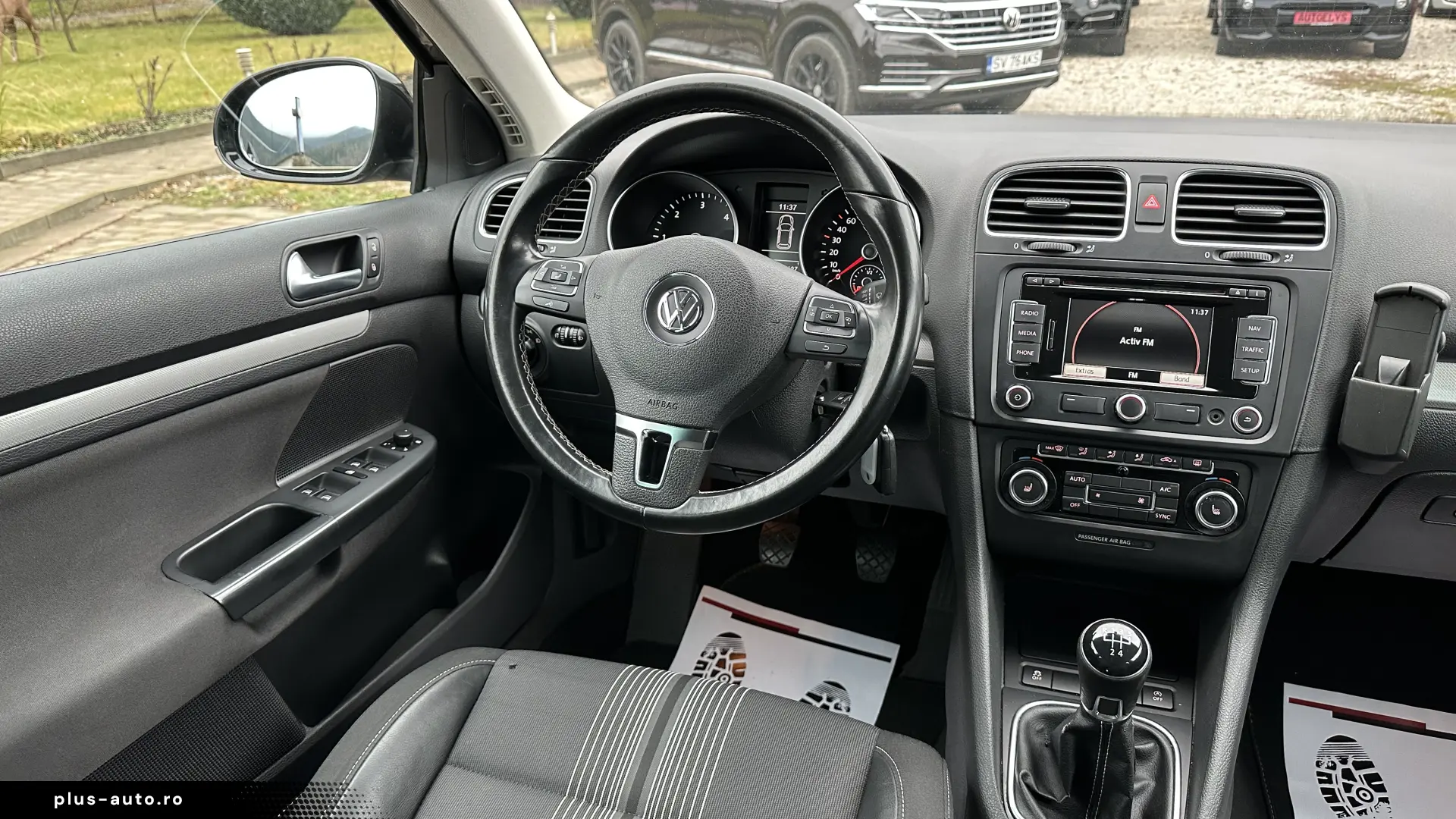 VW GOLF VI 1.6 TDI MATCH  105CP