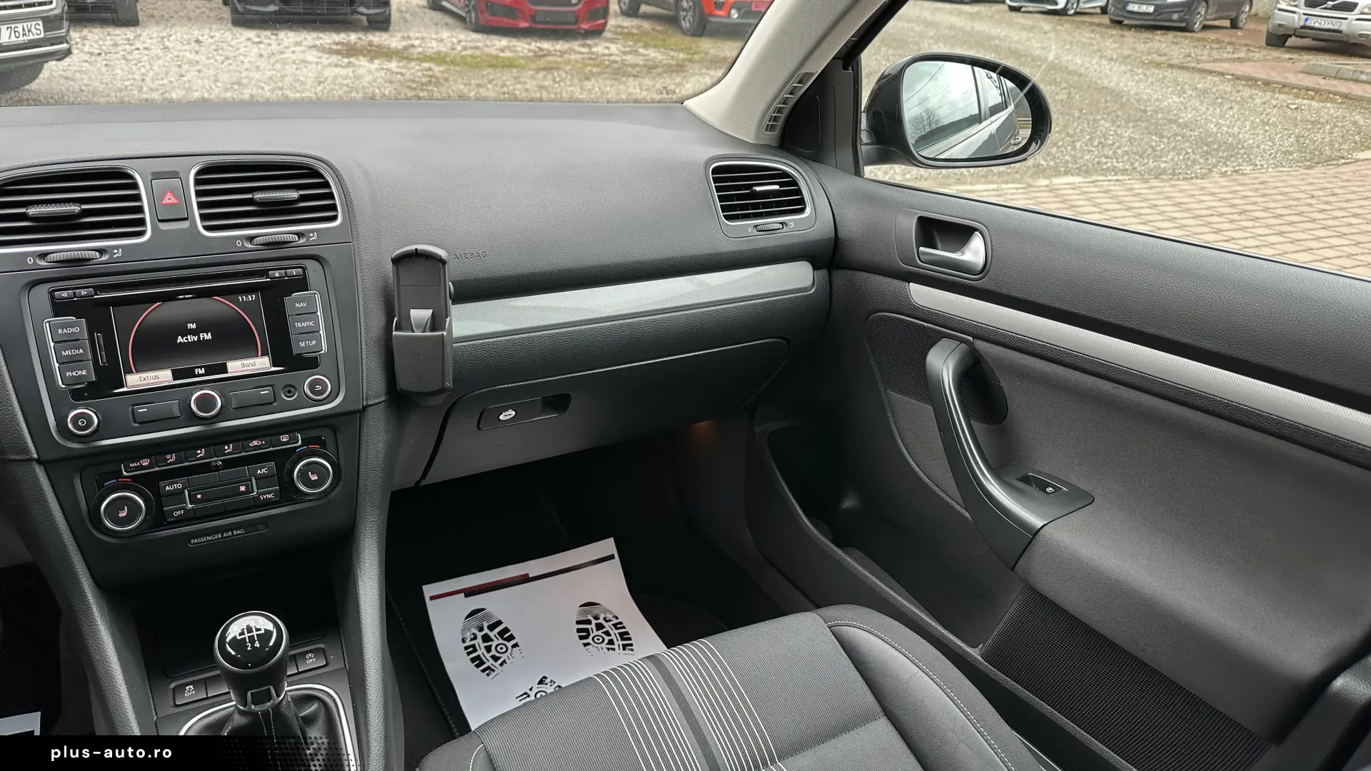 VW GOLF VI 1.6 TDI MATCH  105CP
