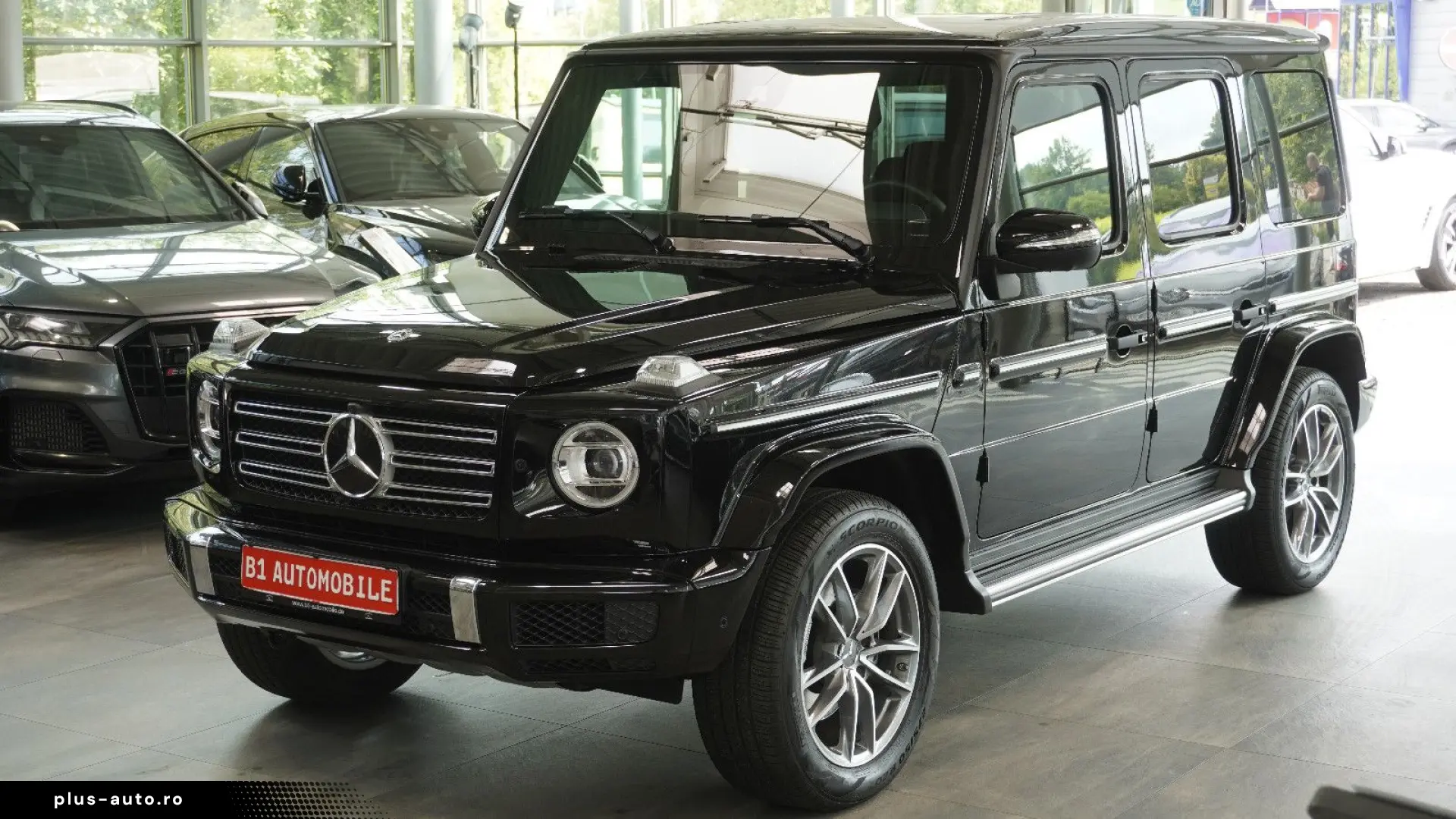 MERCEDES-BENZ G 400 d AMG SUPERIOR STHZ MANUFAKTUR