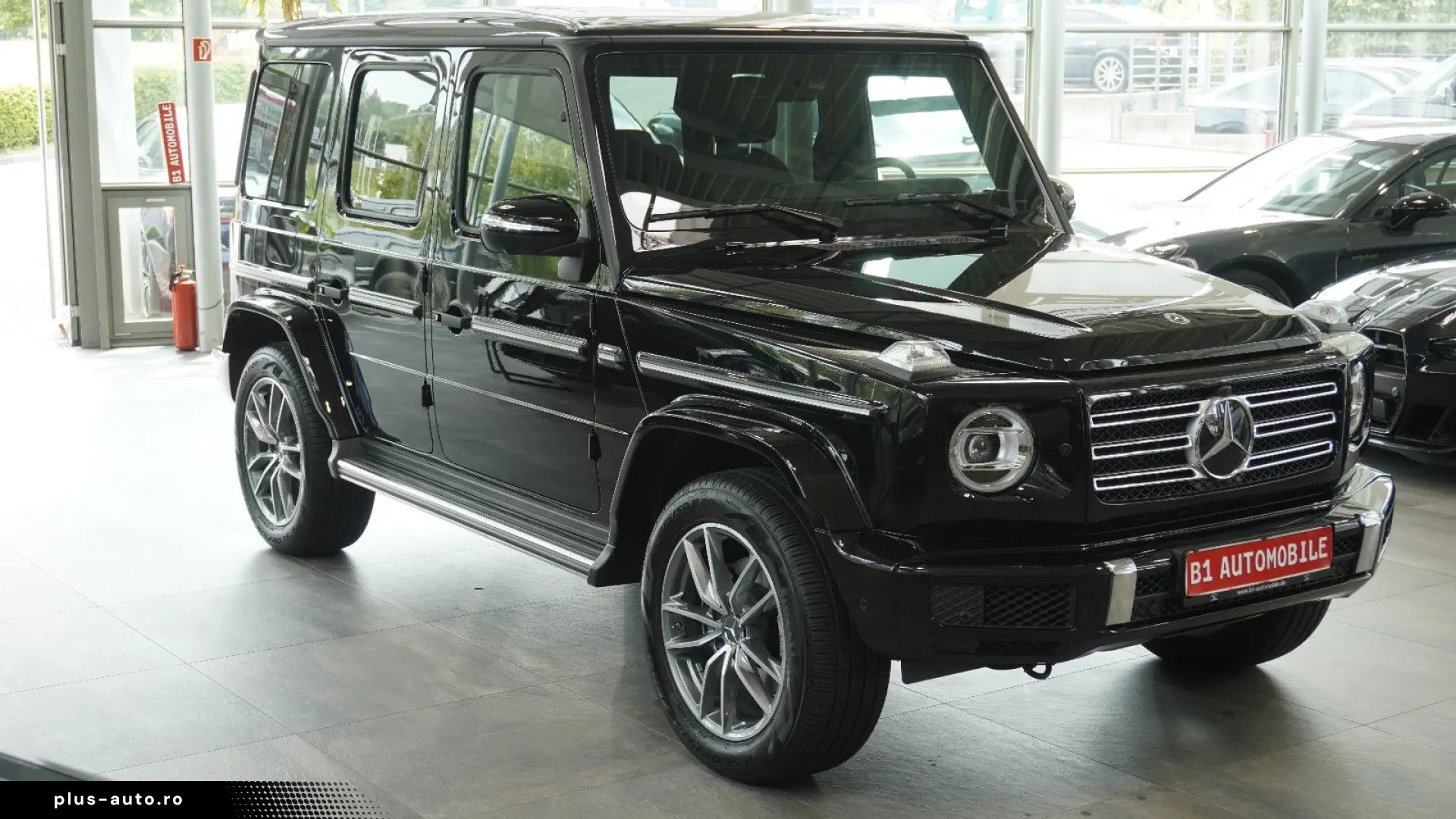 MERCEDES-BENZ G 400 d AMG SUPERIOR STHZ MANUFAKTUR