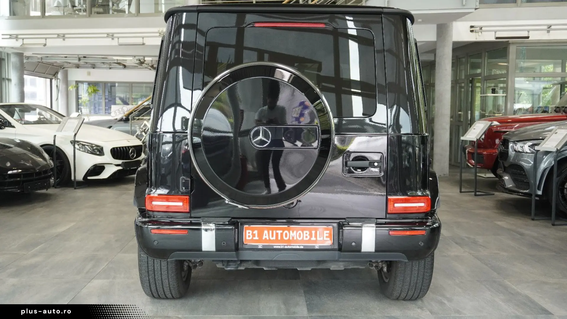 MERCEDES-BENZ G 400 d AMG SUPERIOR STHZ MANUFAKTUR