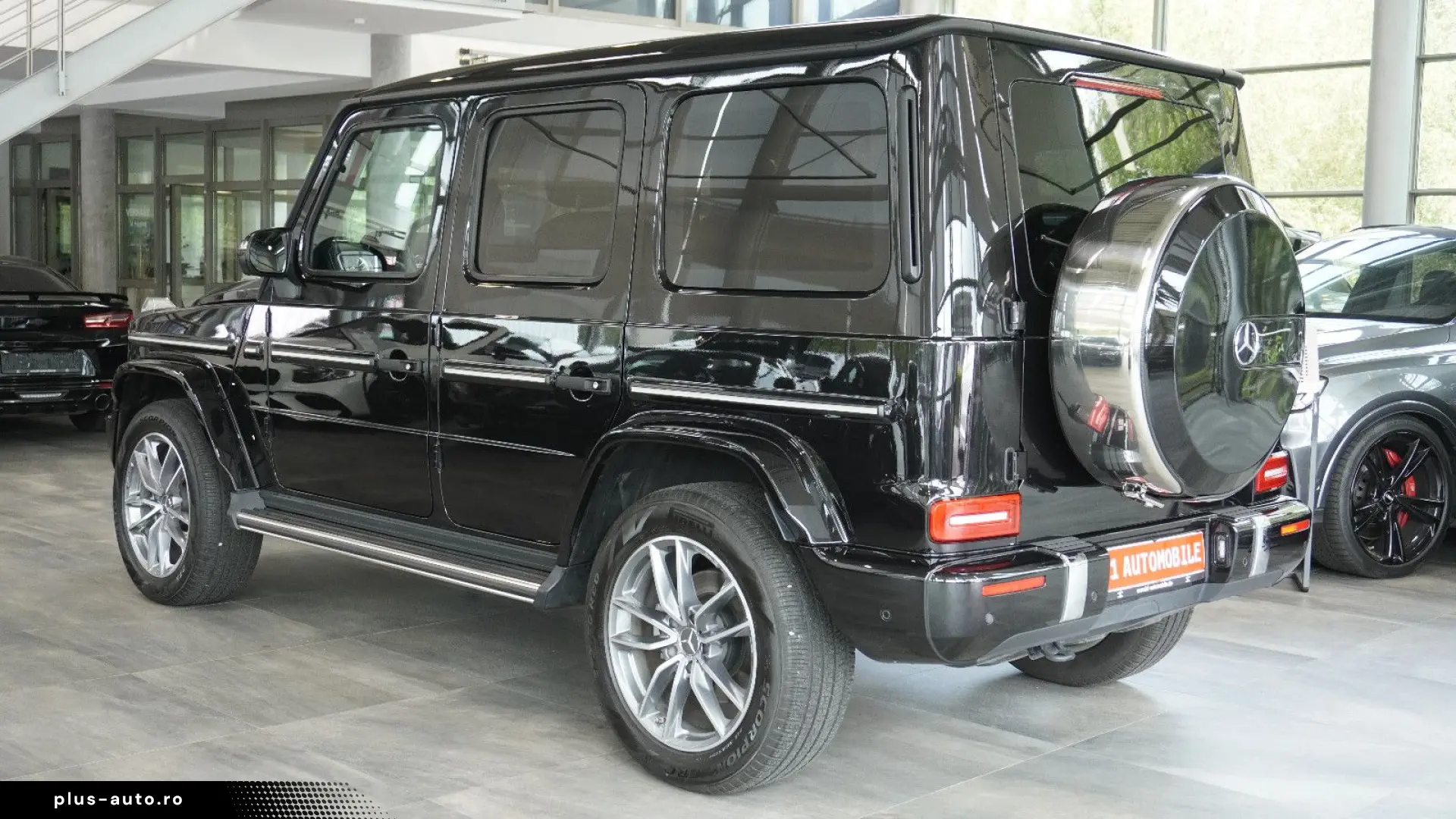 MERCEDES-BENZ G 400 d AMG SUPERIOR STHZ MANUFAKTUR