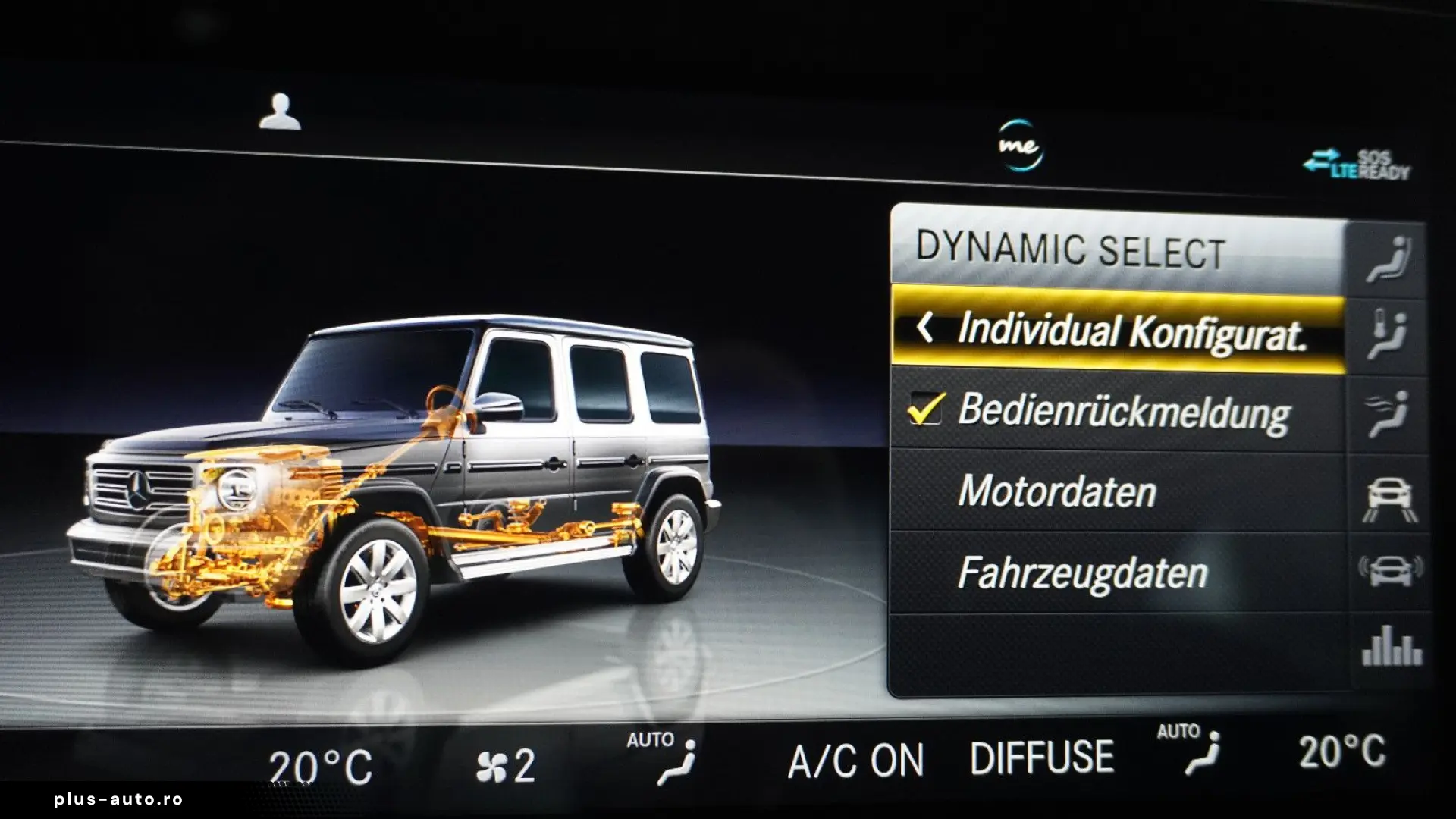 MERCEDES-BENZ G 400 d AMG SUPERIOR STHZ MANUFAKTUR