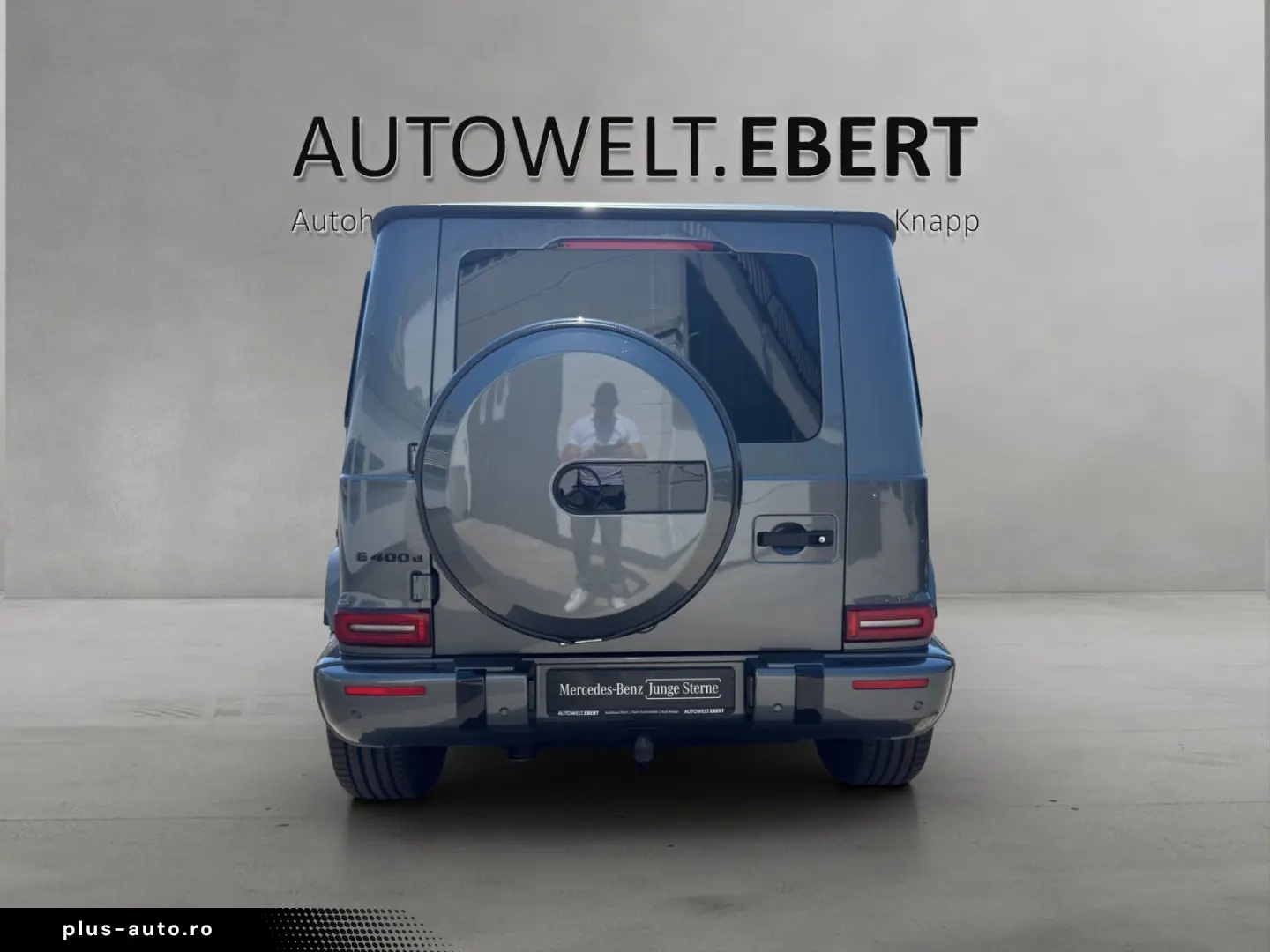 MERCEDES-BENZ G400d AMG Exclusiv DISTRO Night Massage