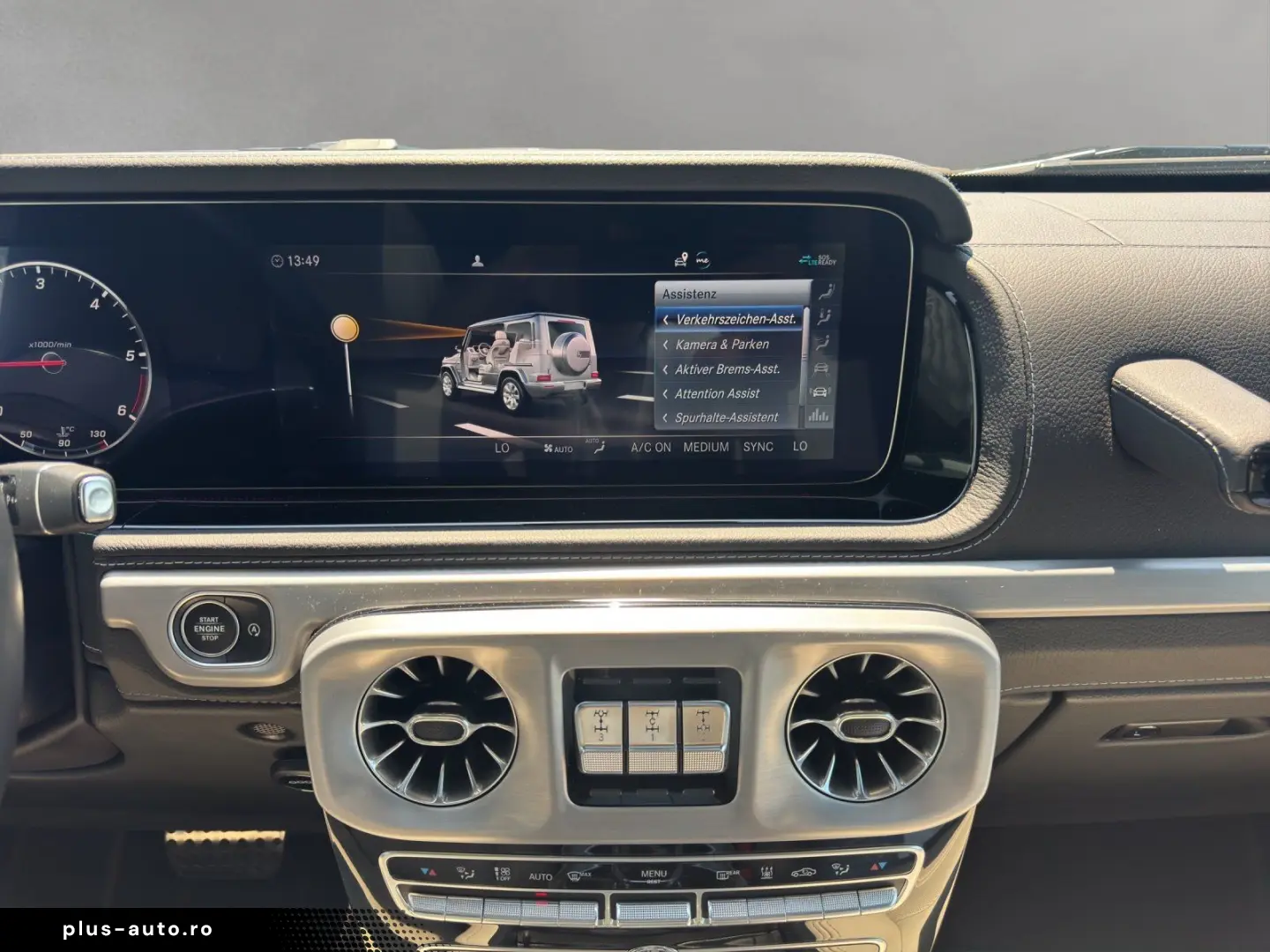MERCEDES-BENZ G400d AMG Exclusiv DISTRO Night Massage