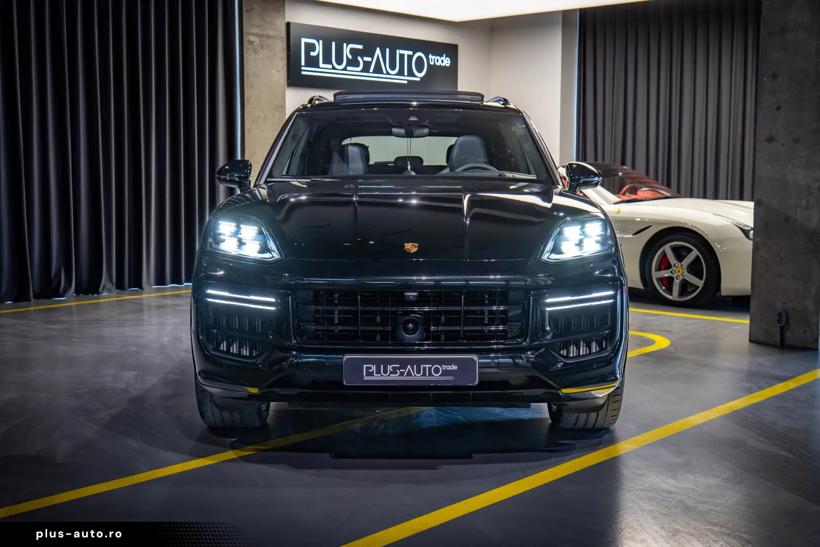 Porsche Cayenne TURBO E-HYBRID