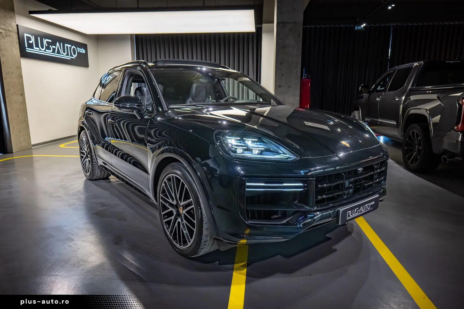 Porsche Cayenne TURBO E-HYBRID