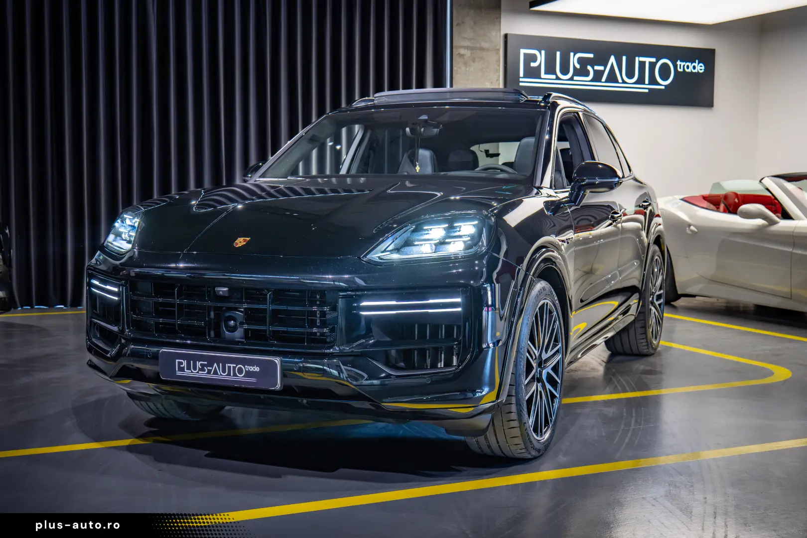 Porsche Cayenne TURBO E-HYBRID
