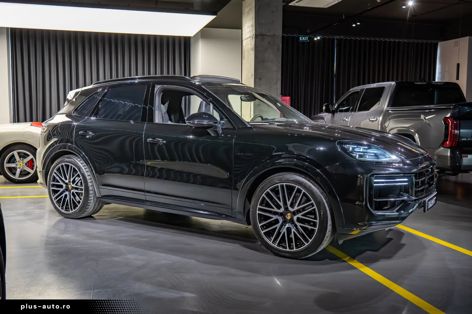 Porsche Cayenne TURBO E-HYBRID