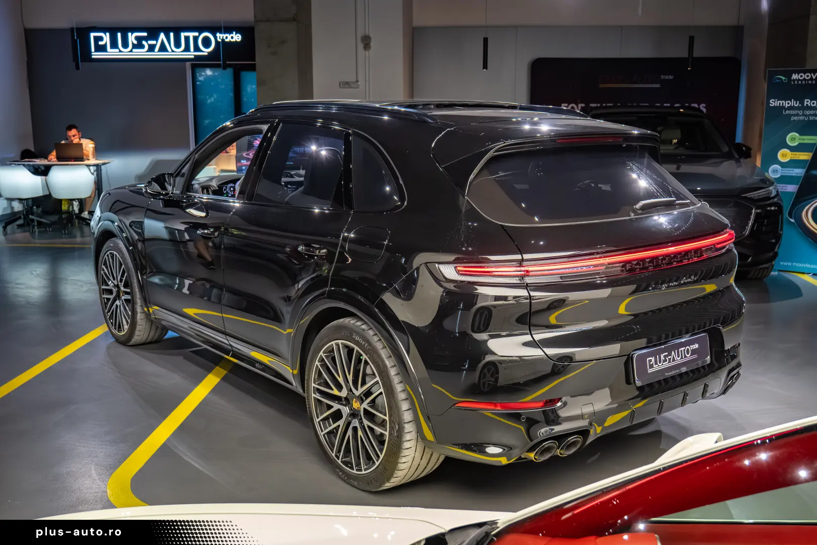 Porsche Cayenne TURBO E-HYBRID
