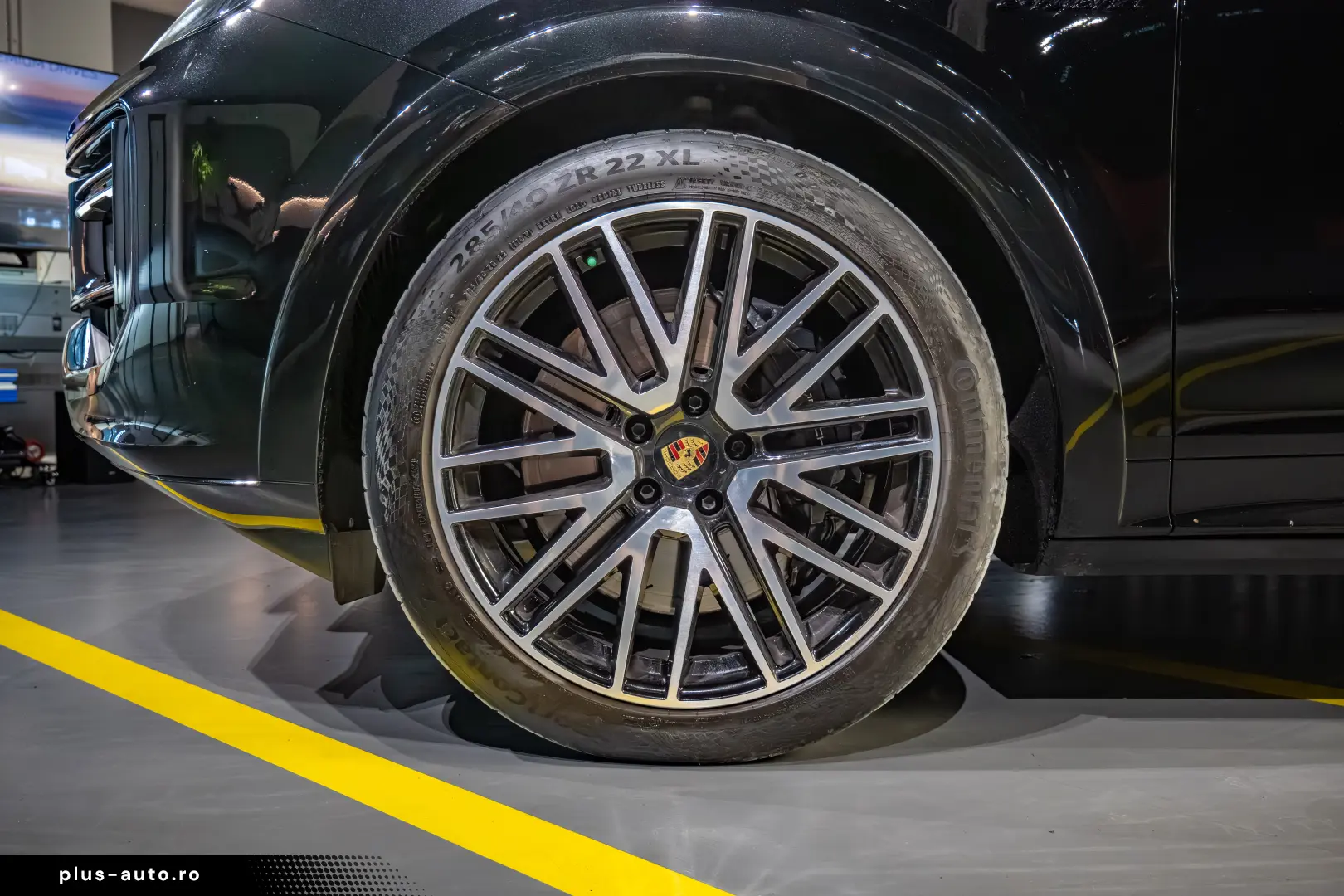 Porsche Cayenne TURBO E-HYBRID
