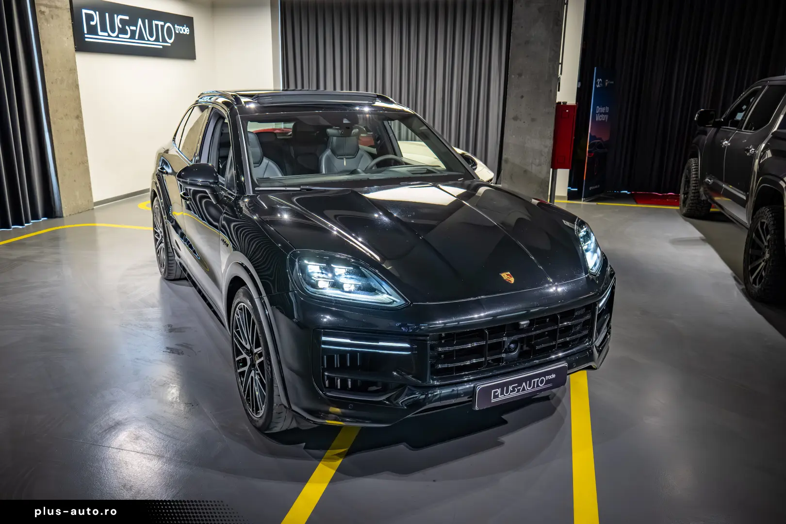 Porsche Cayenne TURBO E-HYBRID