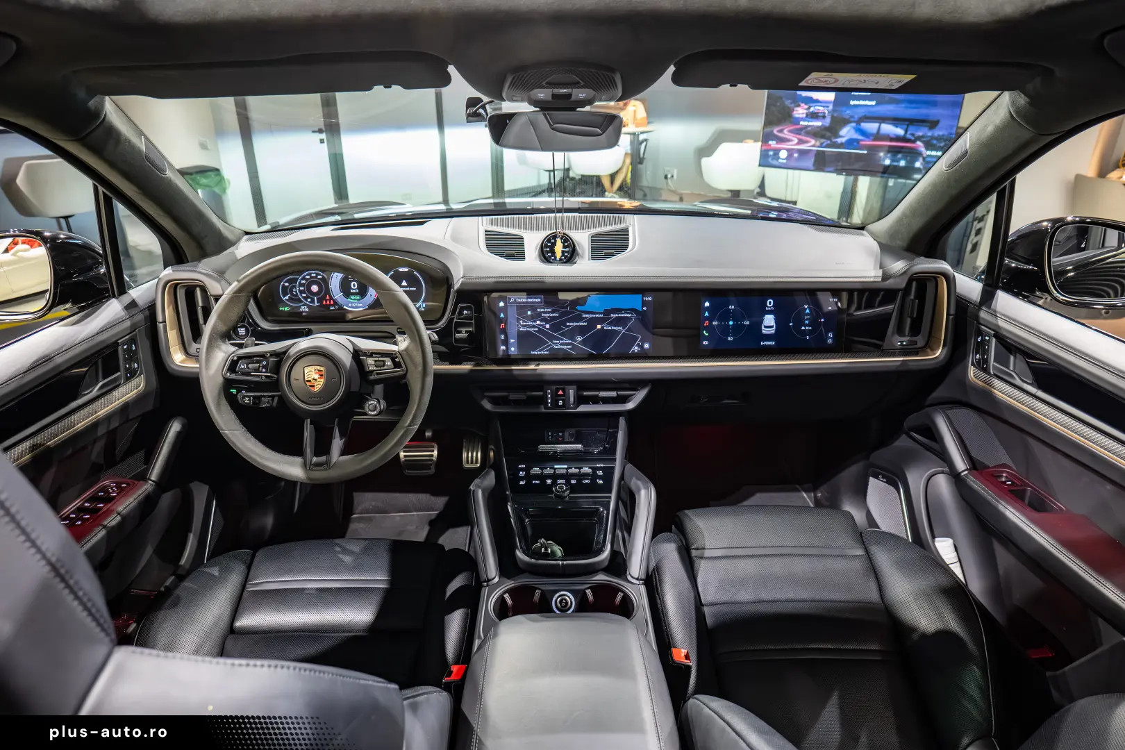 Porsche Cayenne TURBO E-HYBRID