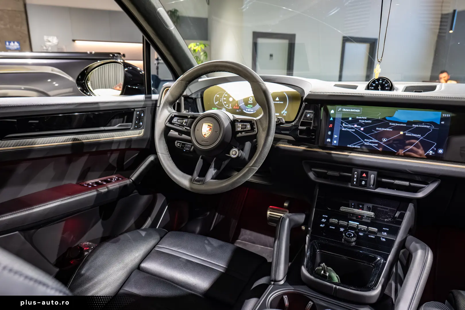 Porsche Cayenne TURBO E-HYBRID