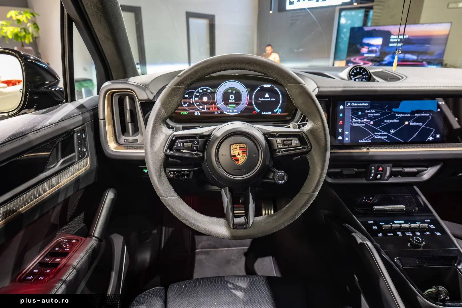 Porsche Cayenne TURBO E-HYBRID