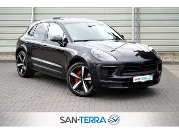 PORSCHE Macan S EXCLUSIVE PDLS  LEDER PANO 360-KAMERA BO