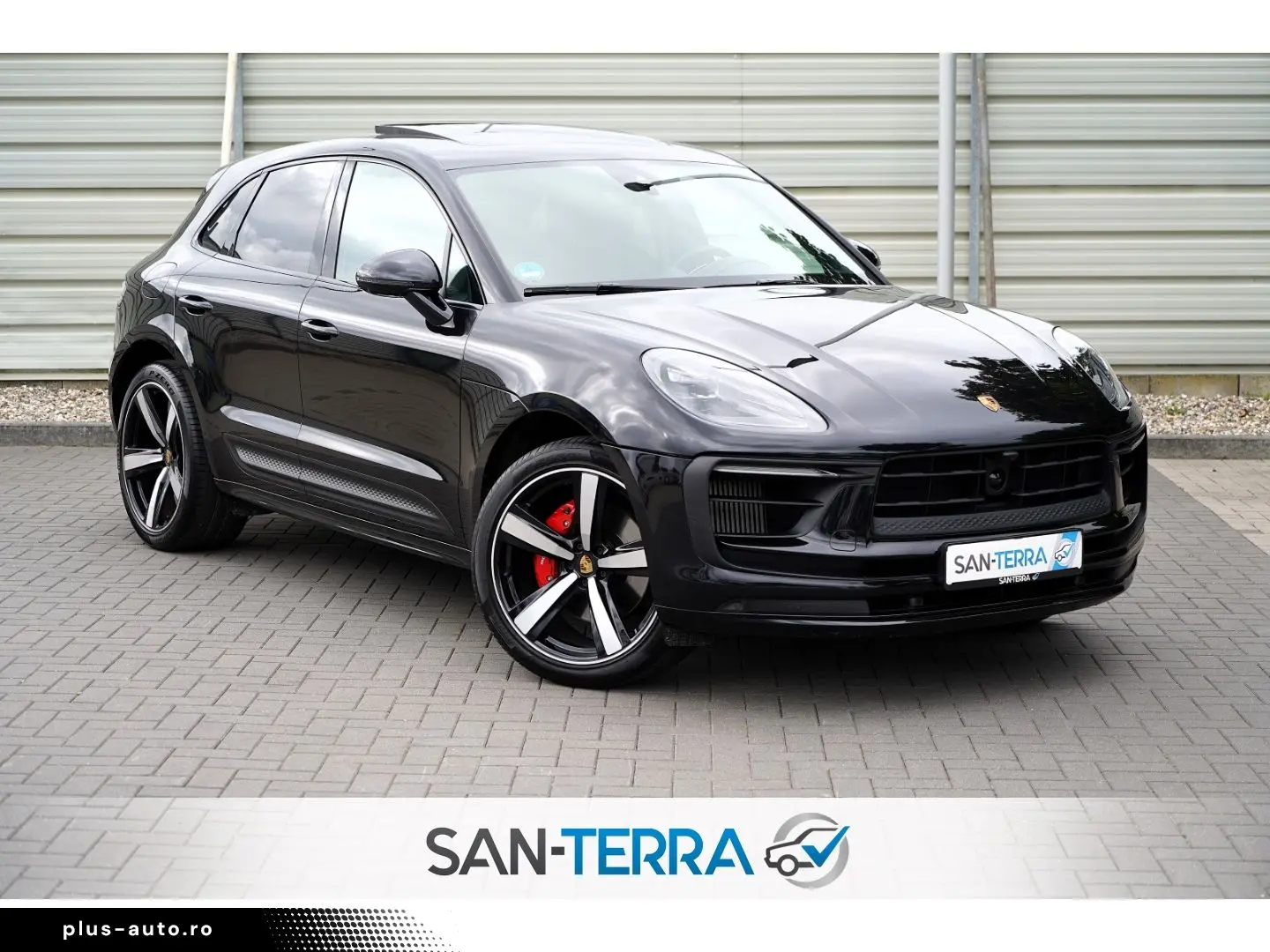 PORSCHE Macan S EXCLUSIVE PDLS  LEDER PANO 360-KAMERA BO