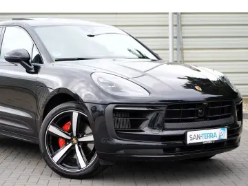 PORSCHE Macan S EXCLUSIVE PDLS  LEDER PANO 360-KAMERA BO