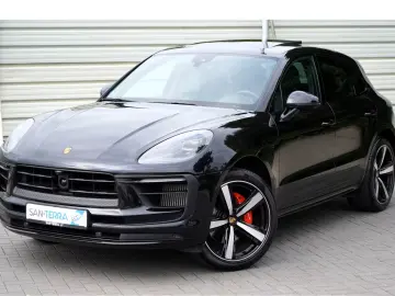 PORSCHE Macan S EXCLUSIVE PDLS  LEDER PANO 360-KAMERA BO