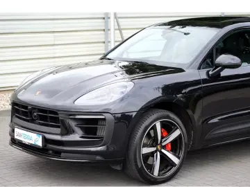 PORSCHE Macan S EXCLUSIVE PDLS  LEDER PANO 360-KAMERA BO