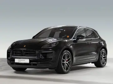PORSCHE Macan S BOSE Abstandsregeltempstat Standheizung
