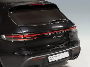 PORSCHE Macan S BOSE Abstandsregeltempstat Standheizung