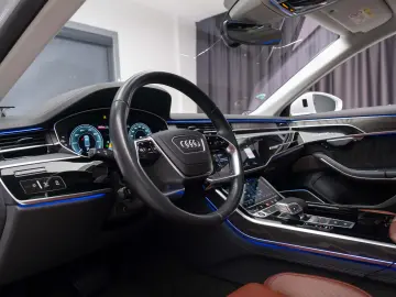 Audi A8L 60 TFSI e quattro – 2021